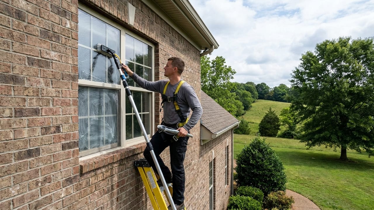 Hard Water Stain Removal in Nashville