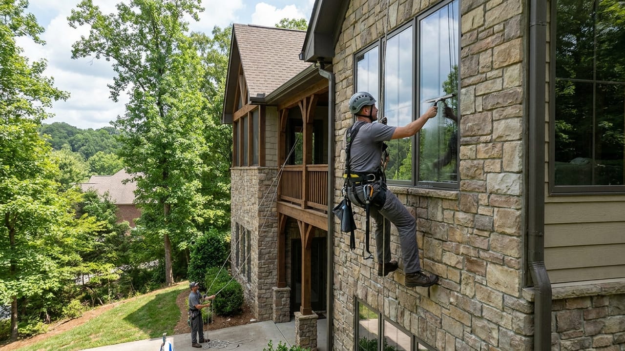 High & Difficult Access in Nashville
