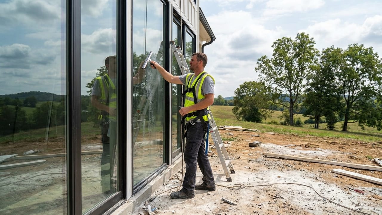 Post-Construction Glass in Nashville