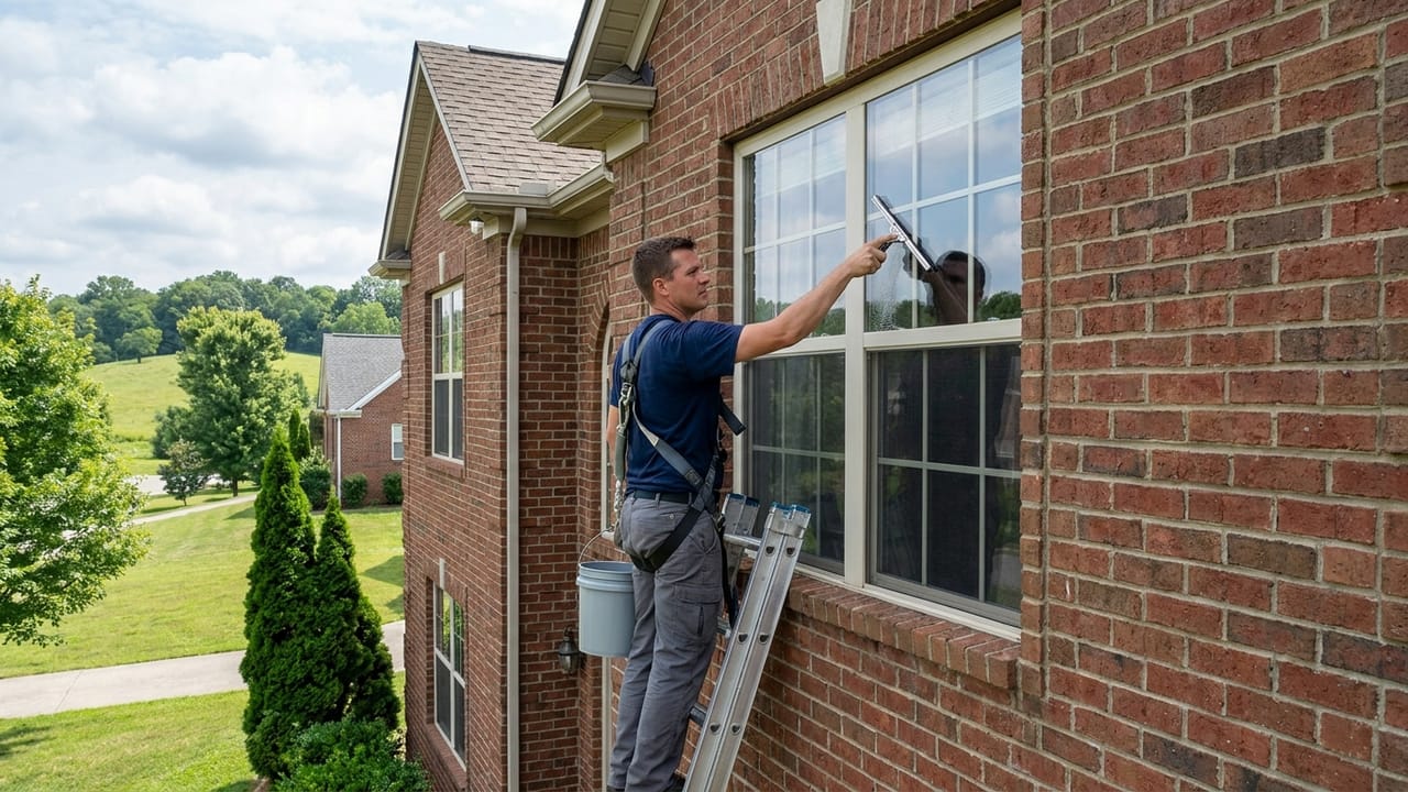 Residential Window Cleaning in Nashville